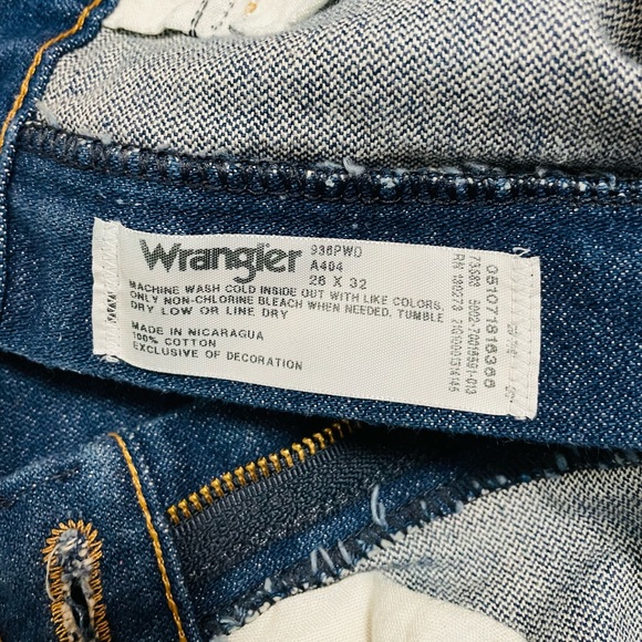 VINTAGE Wrangler Straight Leg Jeans - Picture 4 of 7